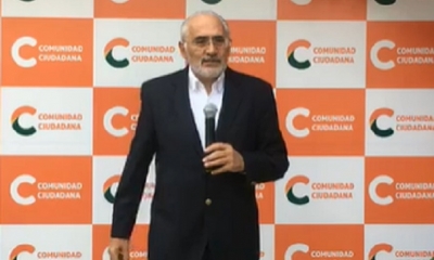 Carlos Mesa/Foto. Captura de pantalla