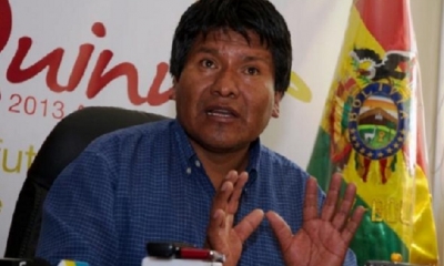 Víctor Hugo Vásquez, gobernador de Oruro/Foto. RRSS