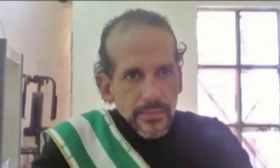 Luis Fernando Camacho, gobernador de Santa Cruz | Captura de Pantalla