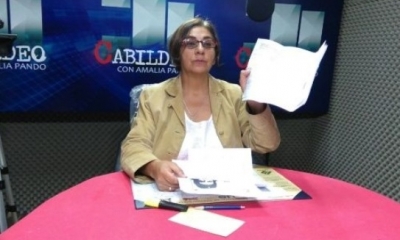 Amalia Pando, tiene una trayectoria de más de 30 años en el periodismo/Foto. RRSS