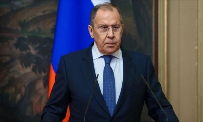 El ministro de Asuntos Exteriores ruso, Serguéi Lavrov