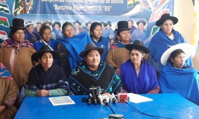 Confederación de Mujeres “Bartolina Sisa”