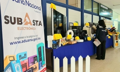Aduana Nacional inicia el proceso de subasta de la gestión 2022