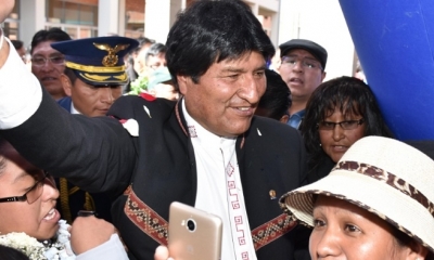 Evo Morales /Foto. ABI