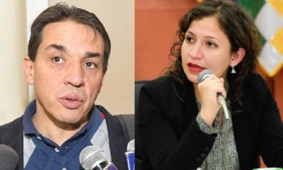 Mario Guillen y Ariana Campero/Foto. Kandire.bo