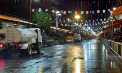 Recorrido del carnaval en Oruro. Foto: GAMO