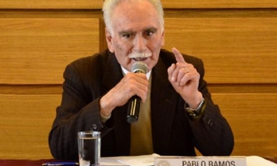 Pablo Ramos,presidente del BCB/Foto. RRSS