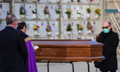 talia cuenta ahora con el 36,6% de todas las muertes en el planeta. | Fuente: AFP or licensors 