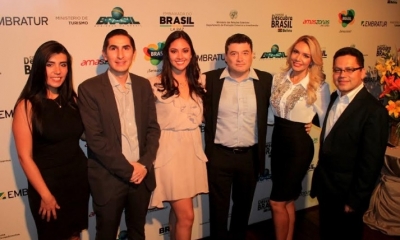Gabriela Arteaga, Mauricio Sanchez, Gabriela Olmos, Luiggi Durán, Jessica Suárez y Eddy Luis Franco/Foto. LG