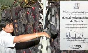 El presidente Evo Morales.