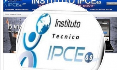 Portal del Instituto Técnico IPCE&s/Foto. Captura de pantalla 
