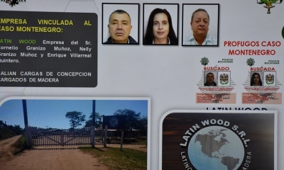 La droga sería de los socios de Pedro Montenegro/Foto. RRSS