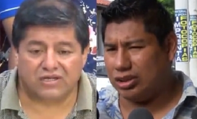Tito Sanjinez y Reinaldo Ezequiel/Foto: Kandire