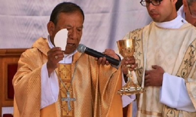 Cardenal Toribio Porco Ticona/Foto. RRSS