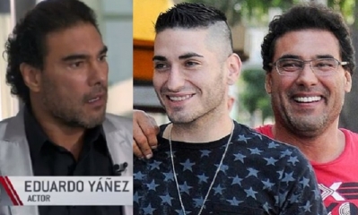 Eduardo Yañez antes y después/Foto. Kandire.bo