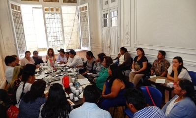 Evo Morales, se reunio con jefes de bancada y asambleístas del Movimiento Al Socialismo