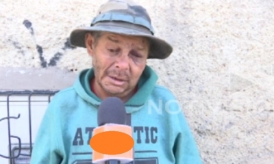 La víctima quedó con múltiples heridas/Foto. RRS