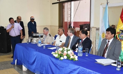 Reunión de autoridades Bi nacionales