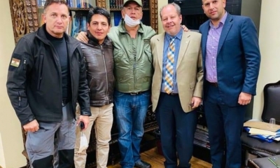 Gobierno boliviano puede solicitar la extradición por la embajada de EEUU en Bolivia o la representación diplomática del país en el Norte.