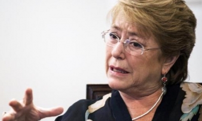 Michelle Bachelet/Foto. RRSS