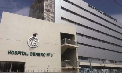 Instalaciones de la Caja Nacional de Salud 