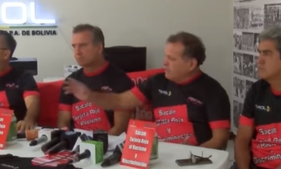 Así lo solicitaron los dirigentes de Fabol/Foto. RRSS