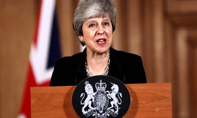 Theresa May/Foto. RRSS