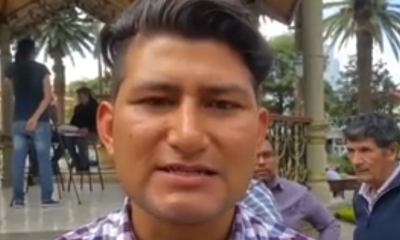 Andrés Meriles, impulsor del revocatorio/Foto. Captura de pantalla