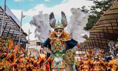 El próximo Carnaval de Oruro se realizará en febrero de 2022