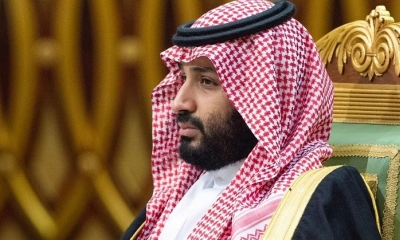 Mohammed bin Salman, príncipe heredero saudí