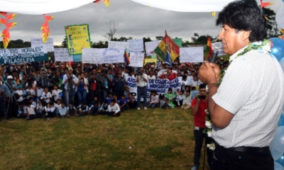 Evo Morales /Foto. ABI