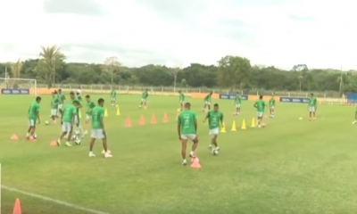 5 días  de entrenamiento en Santa Cruz/Foto. Captura de pantalla 