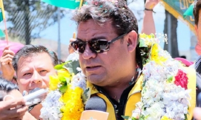 Luis Revilla, alcalde de La Paz. Foto/Sol.bo