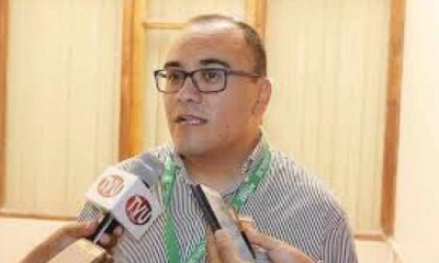 El presidente del Tribunal Electoral Departamental de Tarija, Gustavo Ávila