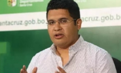 Vladimir Peña de Bolivia Dice No/Foto. Captura de pantalla
