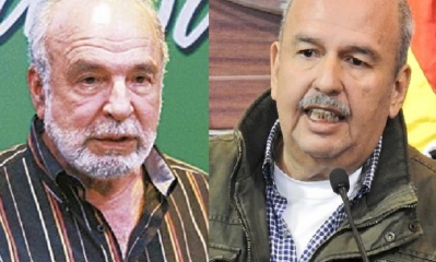 Jorge Landivar y Arturo  Murillo /Foto. Kandire