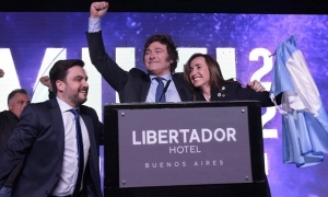 Javier Milei es el candidato con más votos en las elecciones PASO 2023
