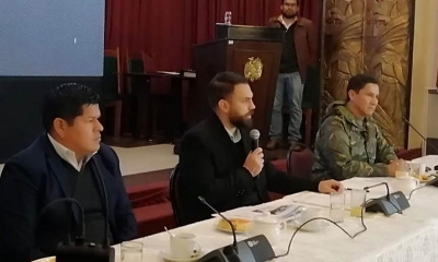 Del Castillo se refirió al caso Marset este lunes. 