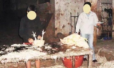 Los menores están cobijados en el hogar Ebenezer/Foto. RRSS