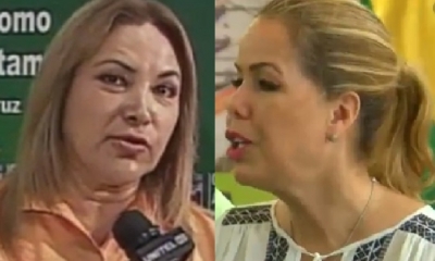 Kathia Quiroga y Angélica Sosa/Foto. Kandire 