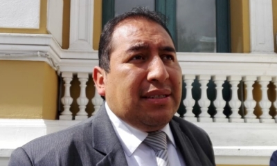 El diputado Wilson Santamaría (UD). Foto: ANF