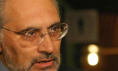 El postulante presidencial por Comunidad Ciudadana (CC), Carlos Mesa