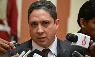 Héctor Arce, ministro de Justicia/Foto. RRSS