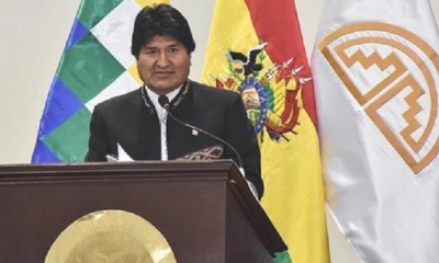 Evo Morales /Foto. ABI