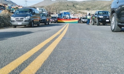 El norte de Potosí podrá conectarse con Chuquisaca y otros departamentos del país/Foto. RRSS