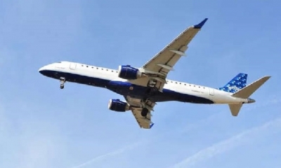 Avión de la aerolínea JetBlue | Fuente: AFP