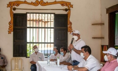 Autoridades locales de Concepción destacan que la reunión fue un hecho inédito en el pueblo. 