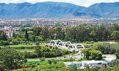 Ciudad de Tarija. Foto: Internet