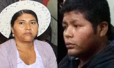 Segundina Orellana y Franclin Gutiérrez/Foto. Kandire