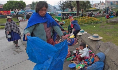 Extrema pobreza en Bolivia